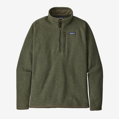 Patagonia M's Better Sweater 1/4 Zip INDG