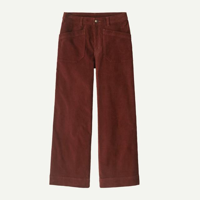 Womens Wide Leg Cord Pants Patagonia