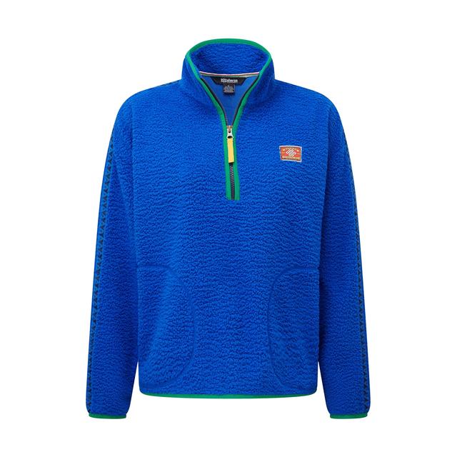Sherpa Adventure Gear Tarcho 1/4 Zip Pullover VIBRANT BLUE