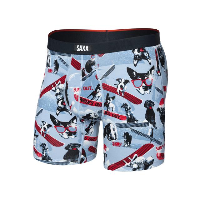 Saxx Vibe Xtra Soft Comfort Boxer Briefs Multi WDS