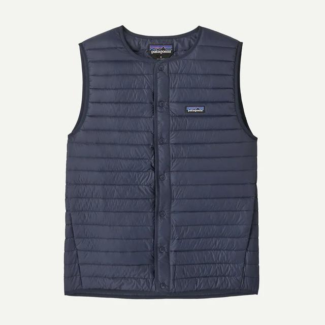 Patagonia Lightweight Down Sweater Vest New Navy