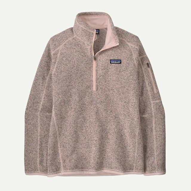 Womens Better Sweater 1/4 Zip Patagonia