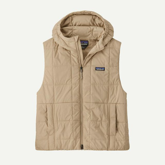 Patagonia Light Gust Hooded Vest Oar Tan