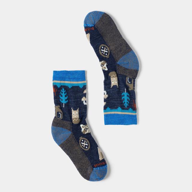 Smartwool ' Hike Critter Cache Crew Socks Deep Navy