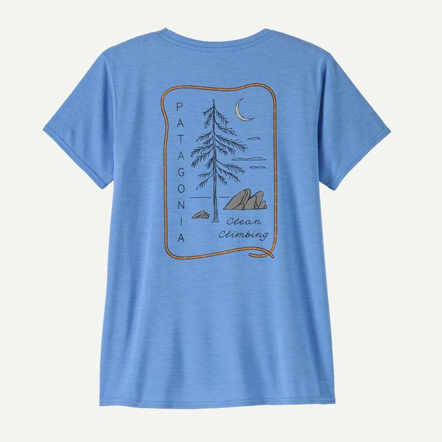 Patagonia Cap Cool Daily Graphic Shirt - Lands Abundant Blue
