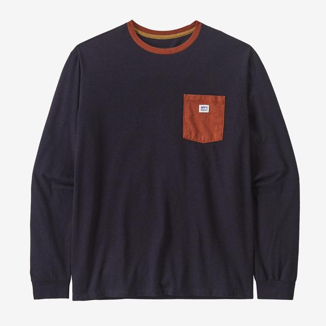 Patagonia L/s Shop Sticker Pocket Responsibili-tee PTPL