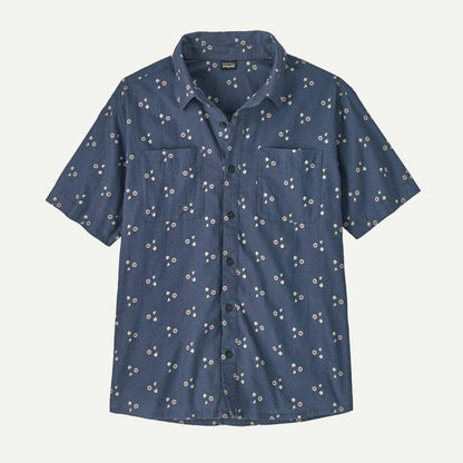 Mens Back Step Shirt Patagonia