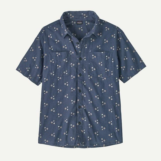 Mens Back Step Shirt Patagonia
