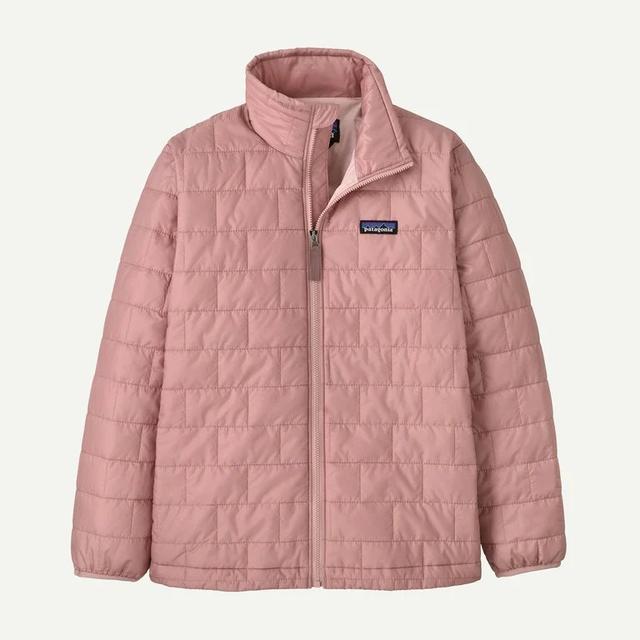 Kids Nano Puff Brick Quilt Jacket Patagonia