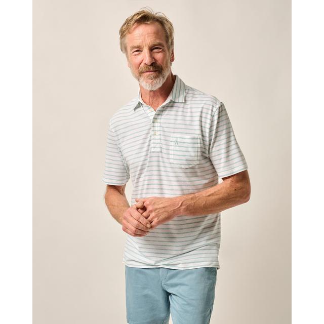 Mens The Original Polo - Matthis Stripe Johnnie-o