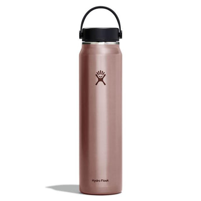 Hydroflask 40 Oz Lightweight Wide Flex Cap B QUARTZ