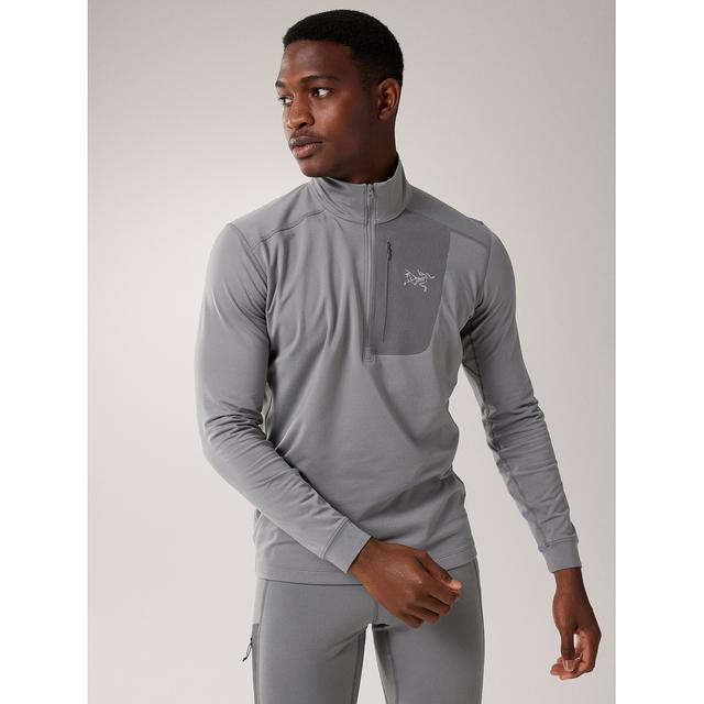 Mens Rho Lt Zip Neck Arc'teryx