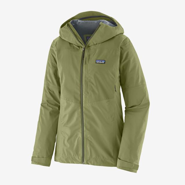 Patagonia W's Boulder Fork Rain Jkt BUGR