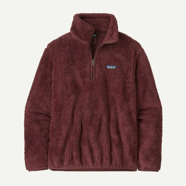 Patagonia Los Gatos 1/4 Zip Dark Ruby