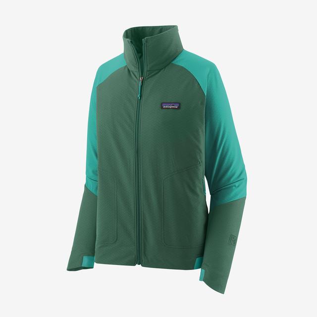 Patagonia W's R1 Crossstrata Jkt CIFG