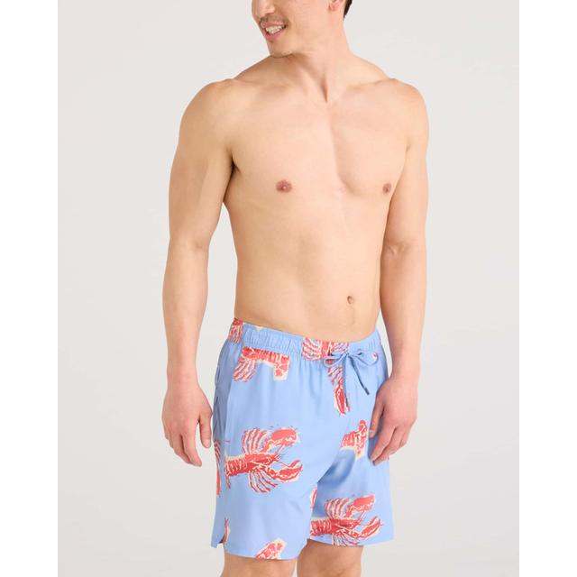 Mens Oh Buoy 2n1 Swim Shorts SAXX