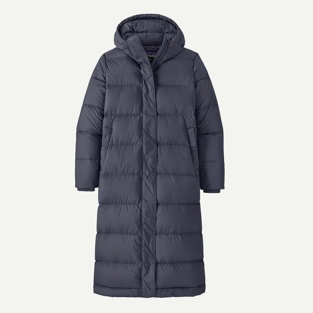 Patagonia Silent Down Long Parka Sunken Blue