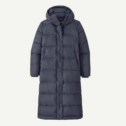 Patagonia Silent Down Long Parka Sunken Blue