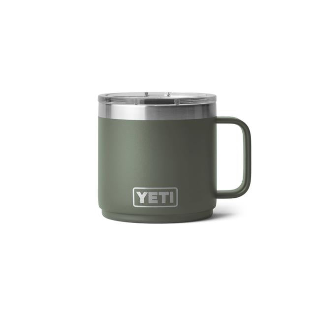 Yeti Rambler 14 Oz Mug 2.0 Magslider Camp Green