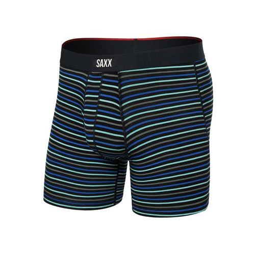 gent's stripe-sport blue / M