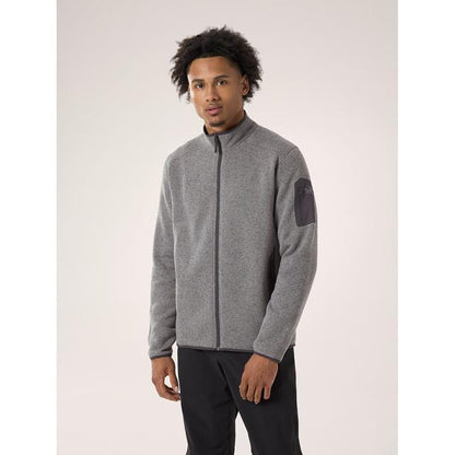 Arc'teryx Covert Cardigan M Void Heather / Graphite