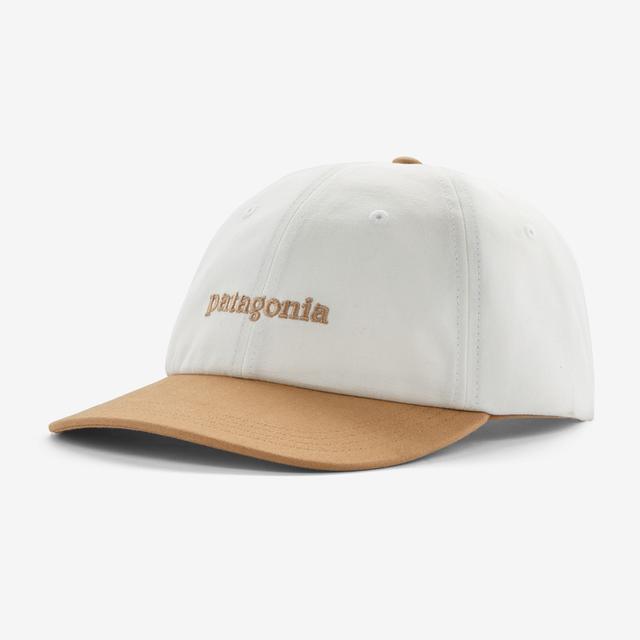 Patagonia Fitz Roy Icon Trad Cap Birch White w/Grayling Brown