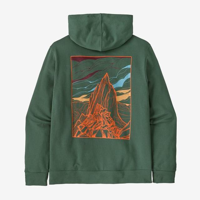 Patagonia Cloud Crag Daily Hoody Canopy Green