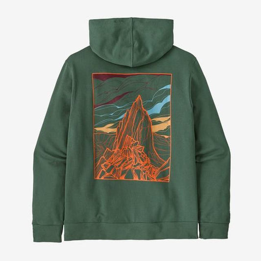 Patagonia Cloud Crag Daily Hoody Canopy Green