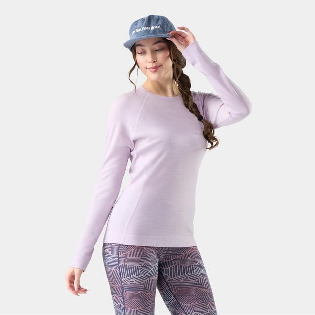 Womens Classic Thermal Merino Base Layer Crew Smartwool