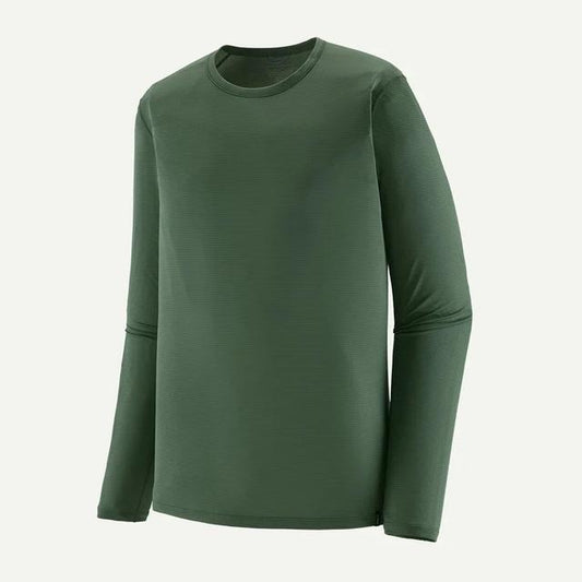 Patagonia Capilene Lightweight Crew Canopy Green