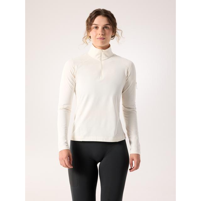 Arc'teryx Rho Zip Neck Arctic Silk