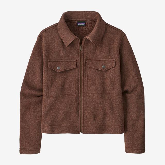 Patagonia W's Better Sweater Zippered Chore Jkt DLMA