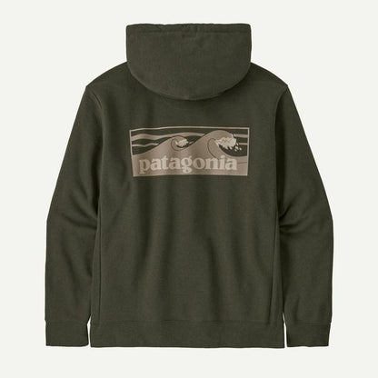 Patagonia Boardshort Logo Uprisal Hoody Basin Green