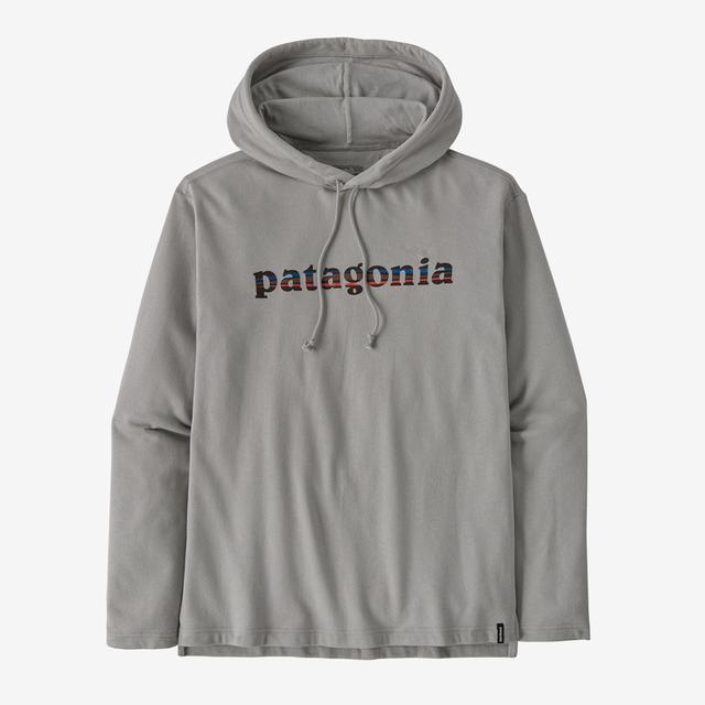 Mens Lightweight 73 Text Logo Wildrise Hoody Patagonia