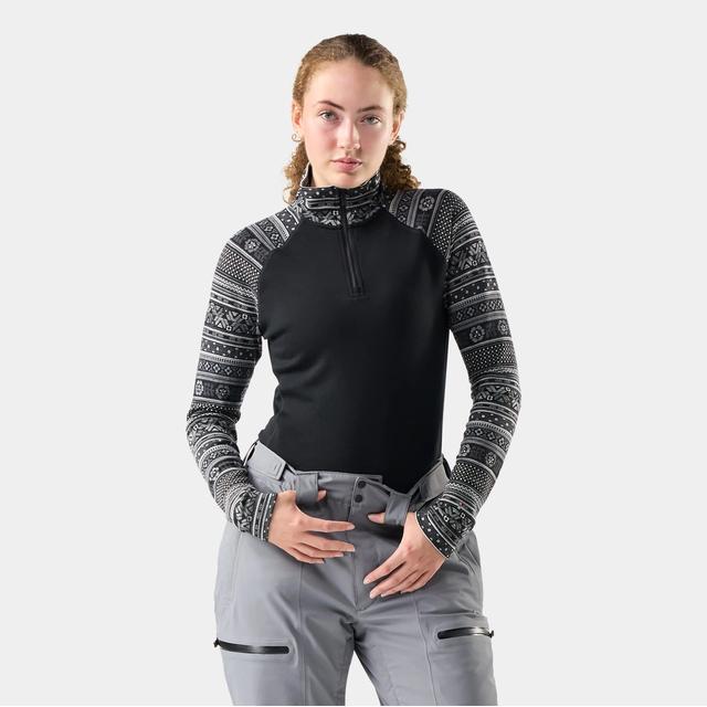 Womens Classic Thermal Merino Base Layer 1/4 Zip Smartwool
