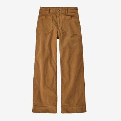 Patagonia W's Wide Leg Cord Pants NESB