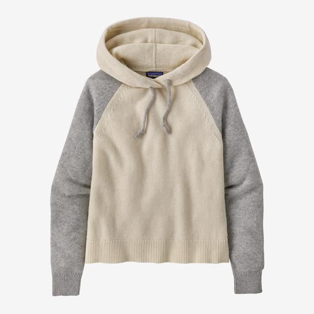 Patagonia W's Recycled Wool-Blend Hooded P/O Sweater DYWH