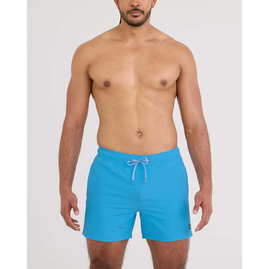 Saxx Oh Buoy 2n1 Swim Shorts Tranquil Blue