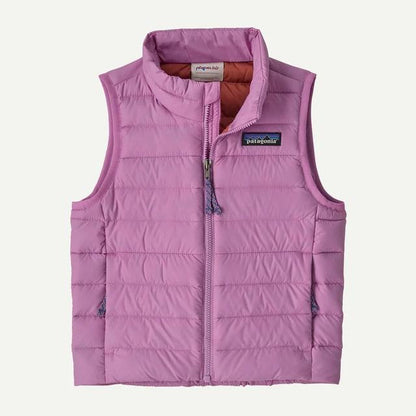 Patagonia Baby Down Sweater Vest Brisk Purple