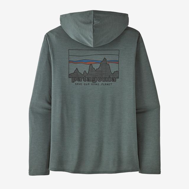 Patagonia M's Cap Cool Daily Graphic Hoody SKNX