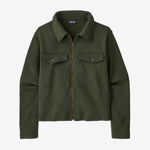 Patagonia W's Better Sweater Zippered Chore Jkt TPGN