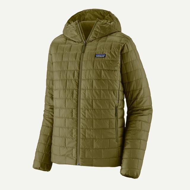 Patagonia Nano Puff Hoody Pond Green