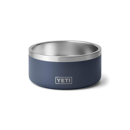 Yeti Boomer 4 Dog Bowl Navy