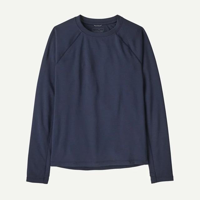 Patagonia ' Capilene Midweight Crew New Navy