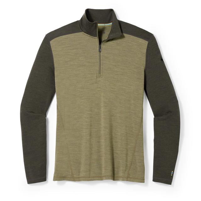 Mens Classic Thermal Merino Base Layer 1/4 Zip Smartwool