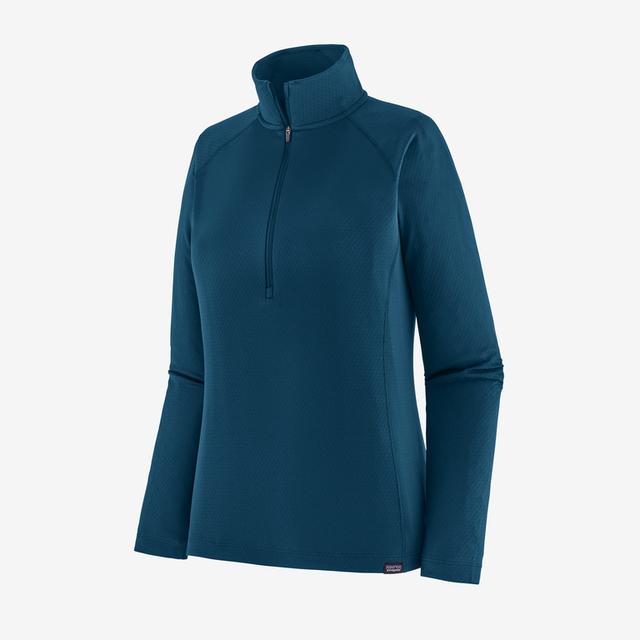 Womens Cap Mw Zip Neck Patagonia