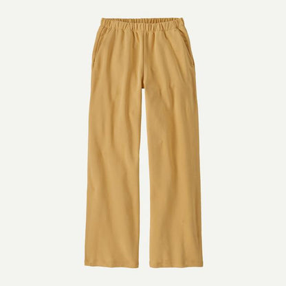 Womens Regenerative Organic Certified Cotton Essential Pants Patagonia