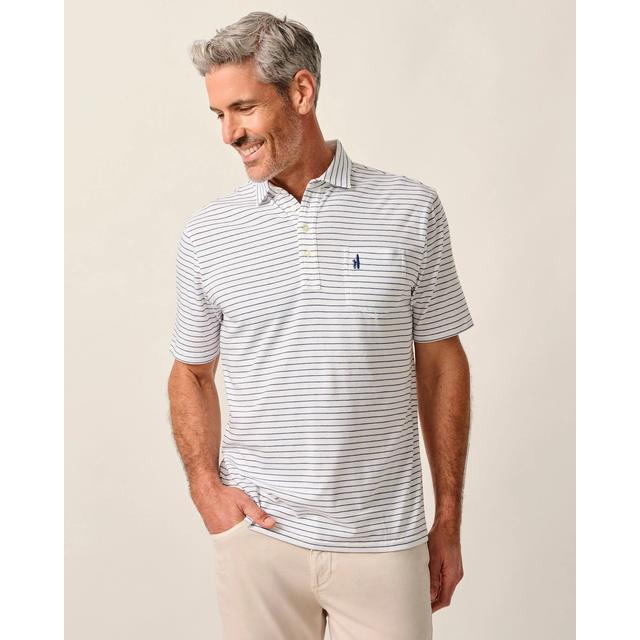 Johnnie-o Original 4-button Polo - Ryan White