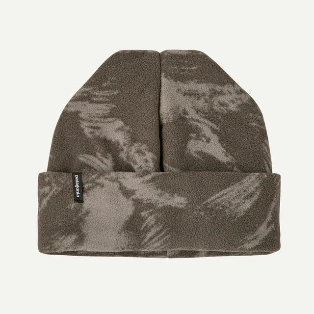 Patagonia Micro D Beanie Polar Breeze: Basin Green