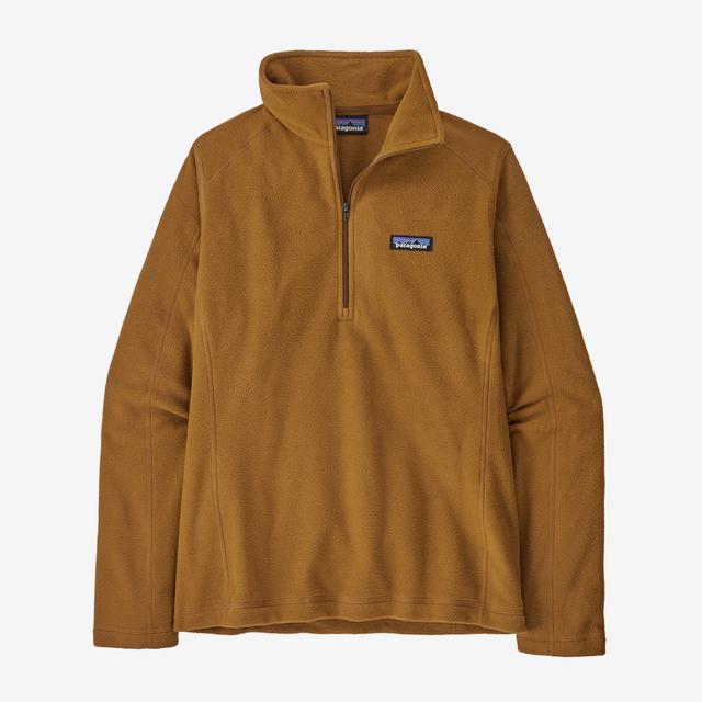 Patagonia W's Micro D 1/4 Zip SHBN